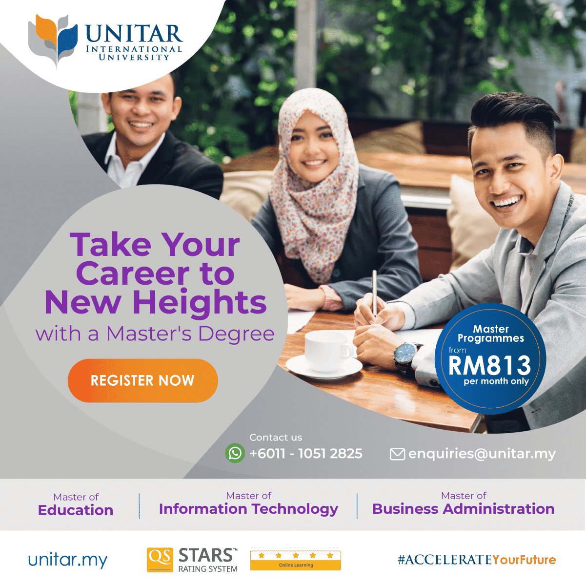 Master Programme Unitar International University