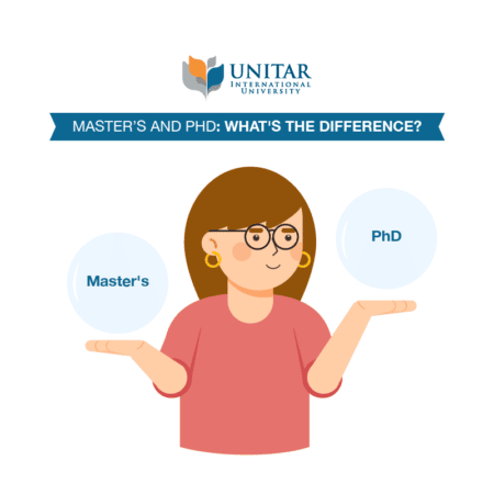 The Difference Between A Master's And PhD | UNITAR