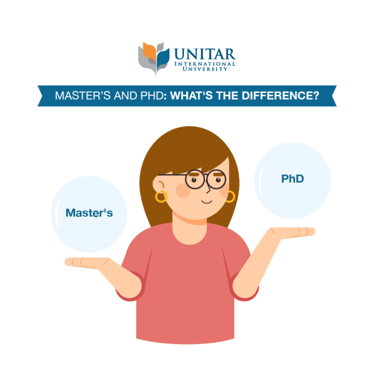 what is a masters vs phd