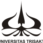 logo universitas trisakti hitam