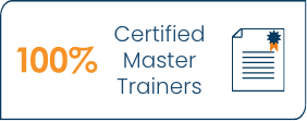 100% certified Master Trainers
