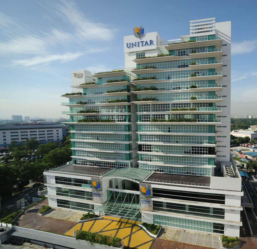 UNITAR Main Campus at Petaling Jaya / 位于PETALING JAYA UNITAR主校区