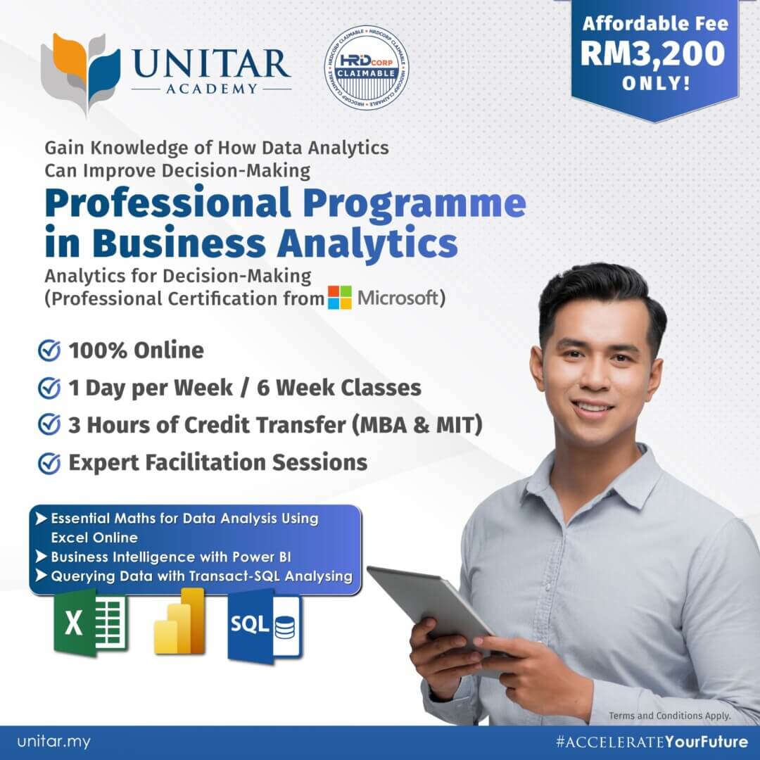 professional program in business analytics