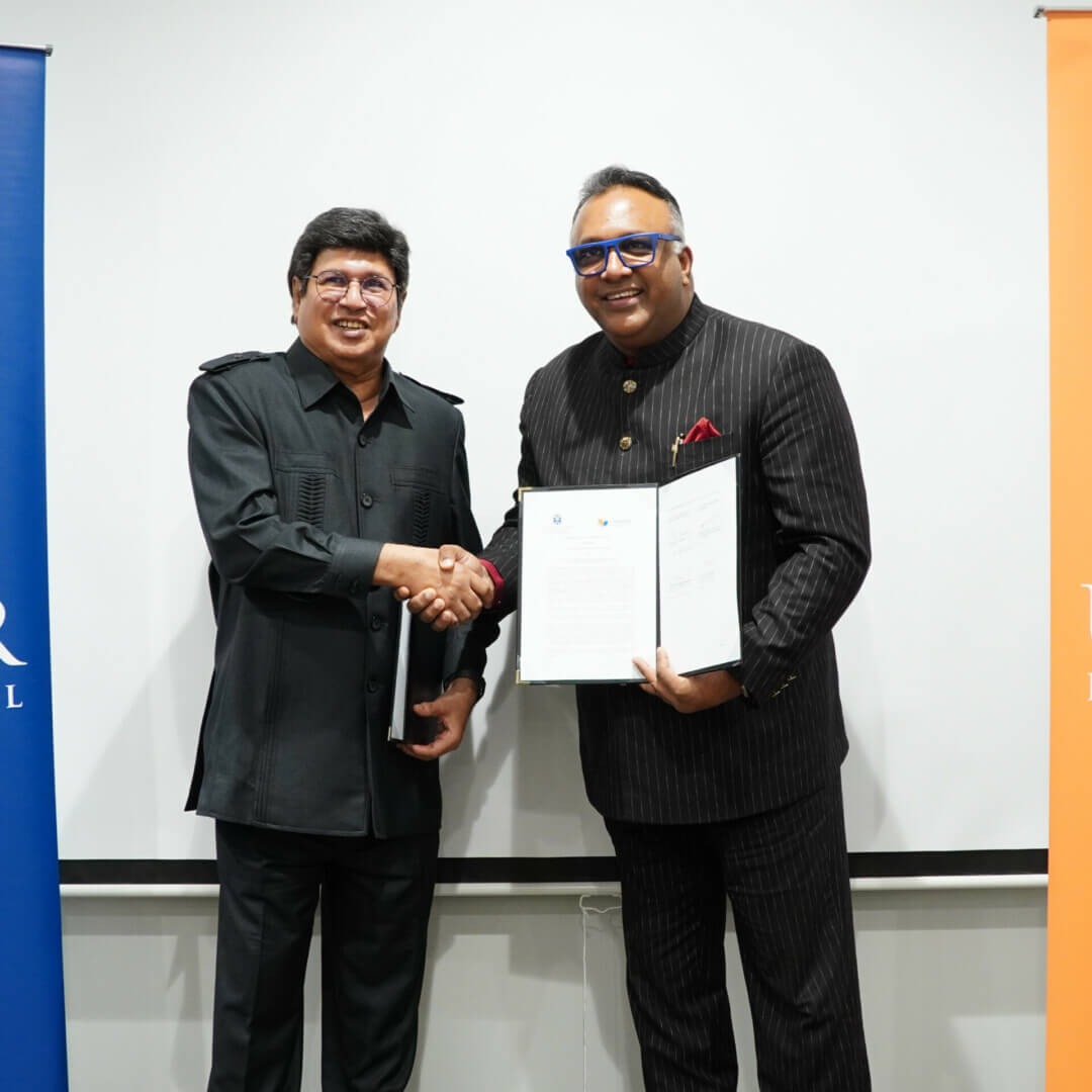 UNITAR Signs Exclusive MOU With O.P Jindal Global University (JGU) India