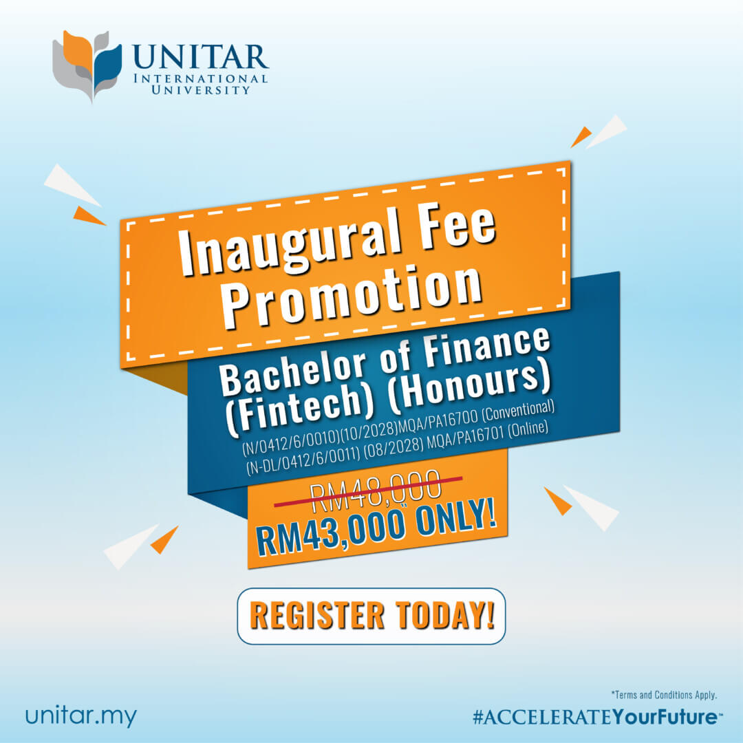 inaugural fee fintech (conventional and online)