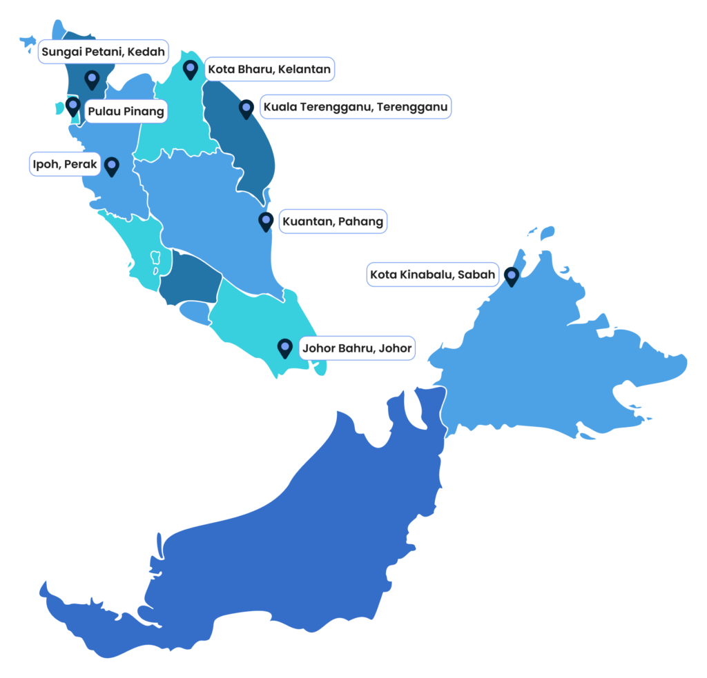 unitar college map 2