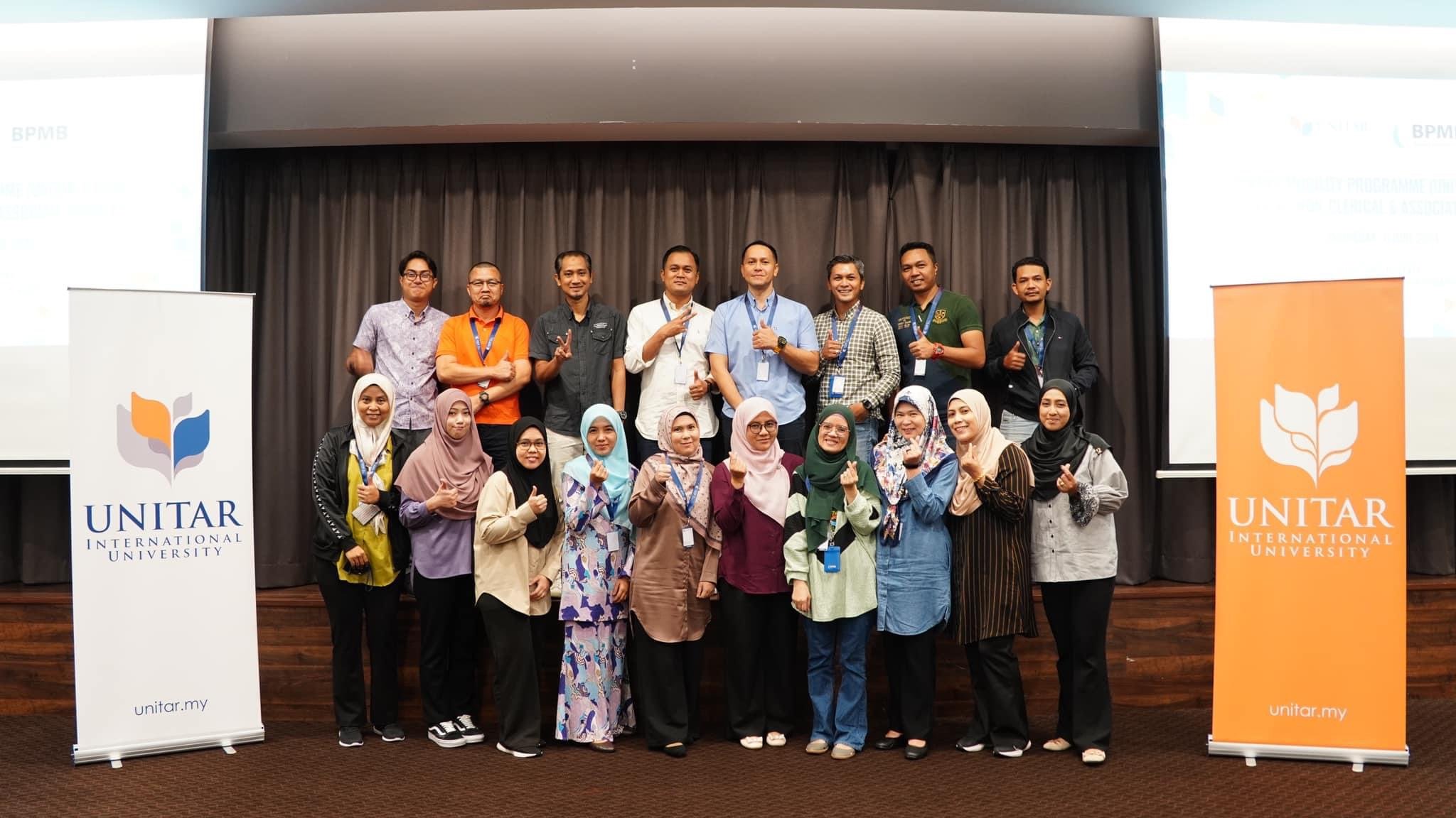 UNITAR BPMB LAUNCH UPWARD MOBILITY PROGRAMME