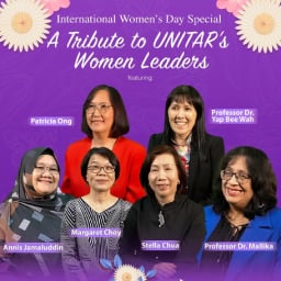 A Tribute To UNITAR's Women Leaders - 8 March 2024