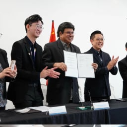 UNITAR Launches Sino-Malaysia “Silk-Road College” Modern Apprenticeship Joint Training Programme