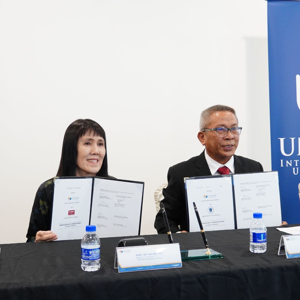 UNITAR Forges MoU Partnership with Jansons School of Business and Jansons Institute of Technology India 1 1