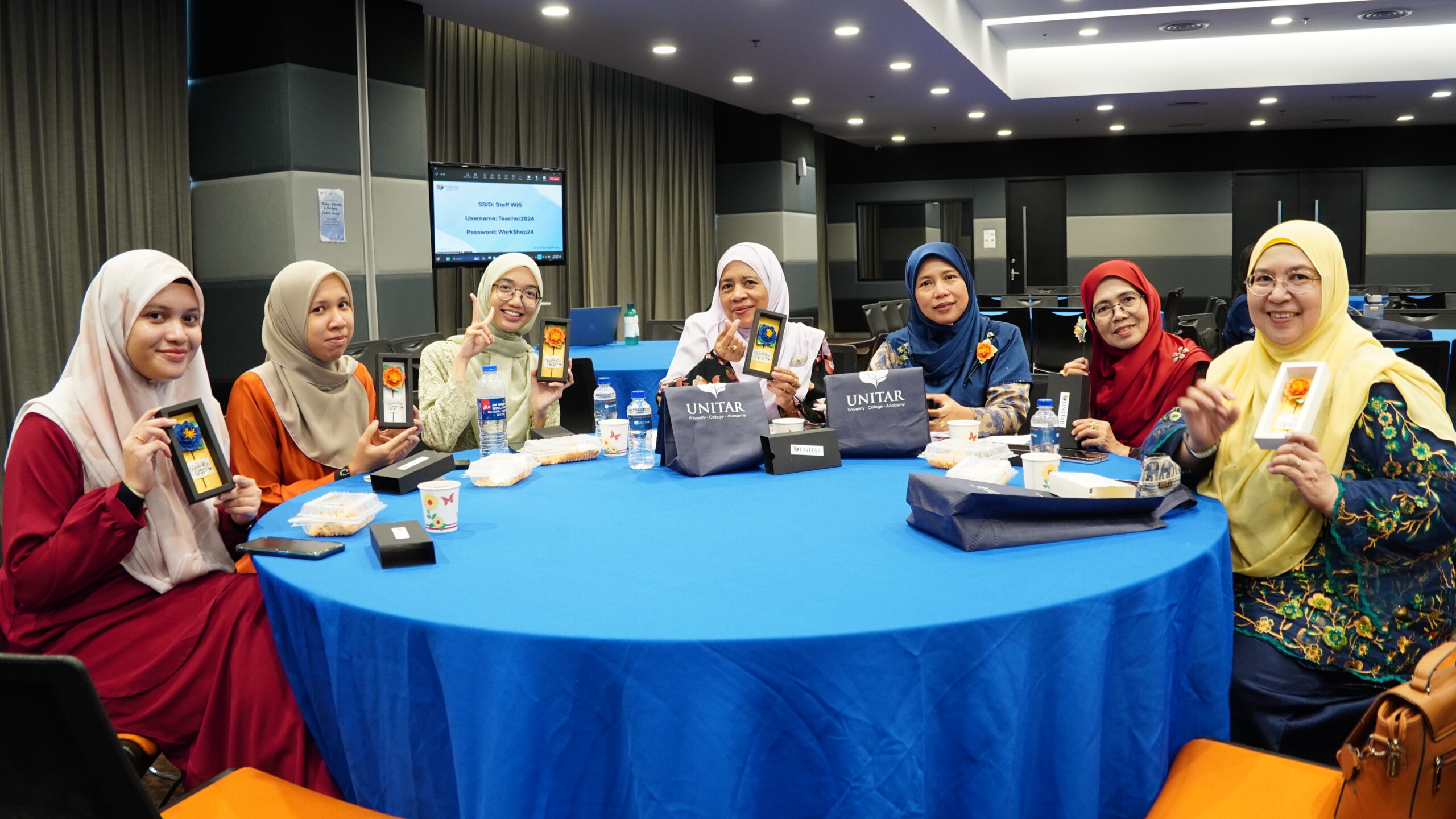 UNITAR Hosts Special Workshop for Teachers in Celebration of Teachers Day 2024 20 scaled