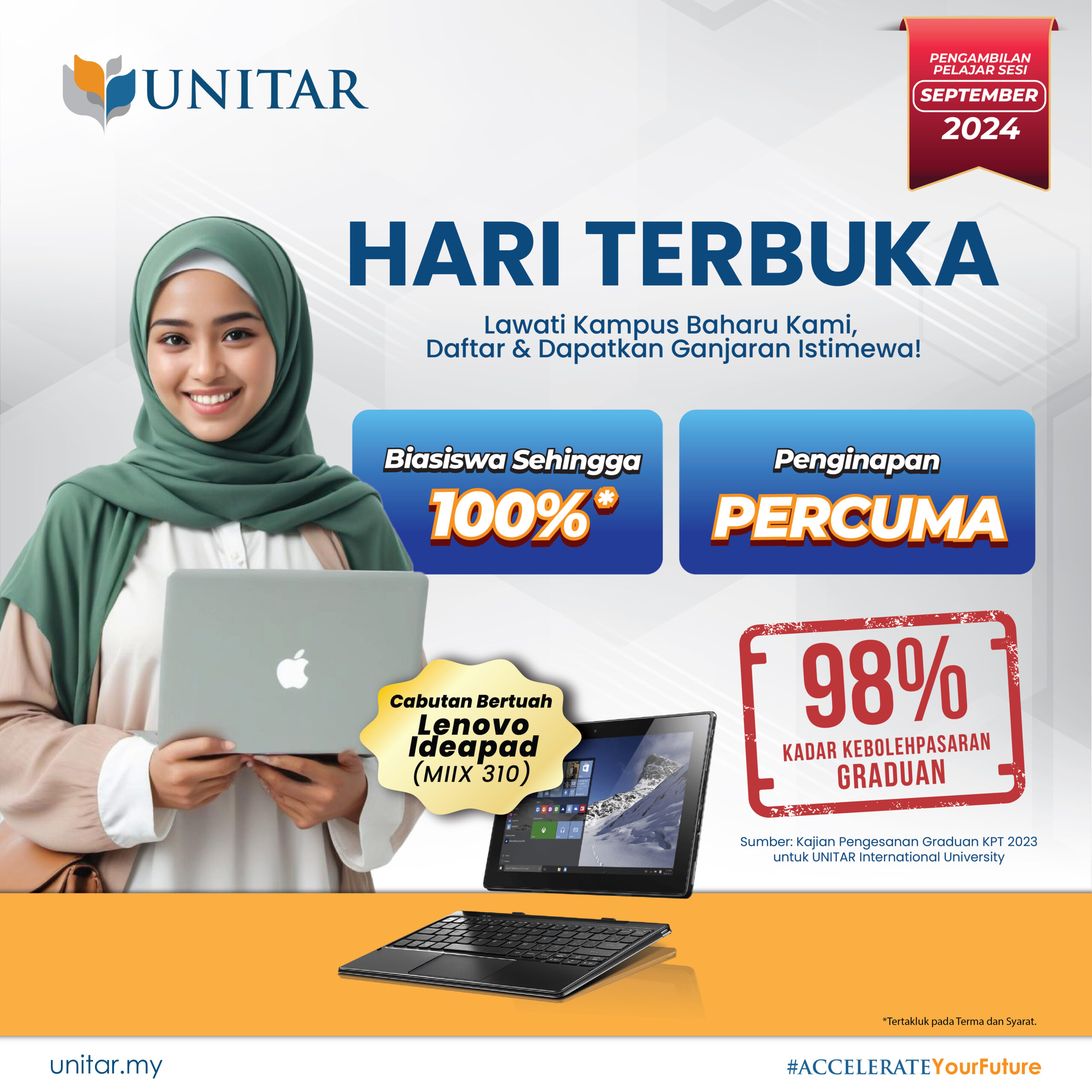 unitar college open day