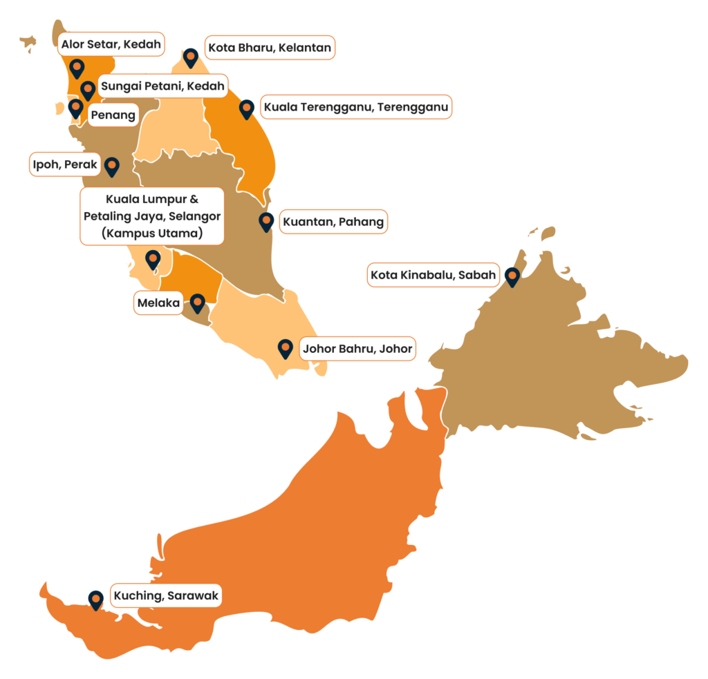 unitar powerbrand map