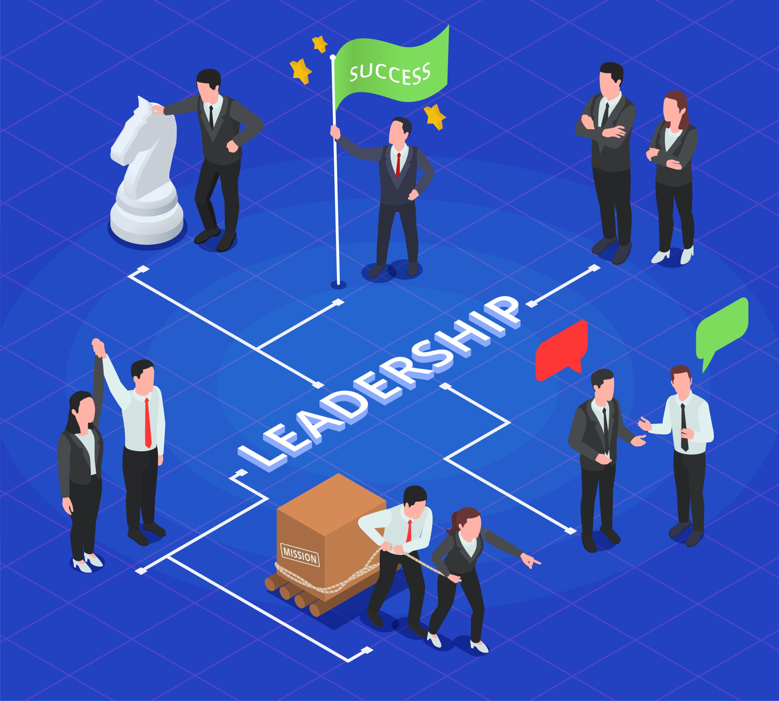 2201.i201.030.F.m004.c9.FP leadership infographics isometric scaled