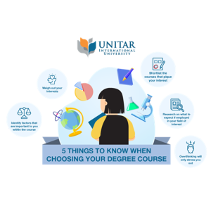 5 Things to Know When Choosing Your Degree Course